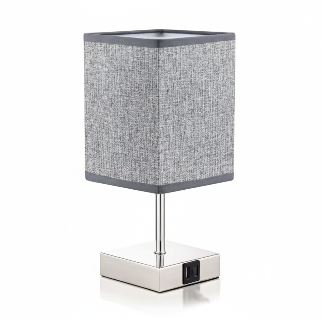 Lampe de Table USB-C - Tactile & Charge Rapide - Arar Maison