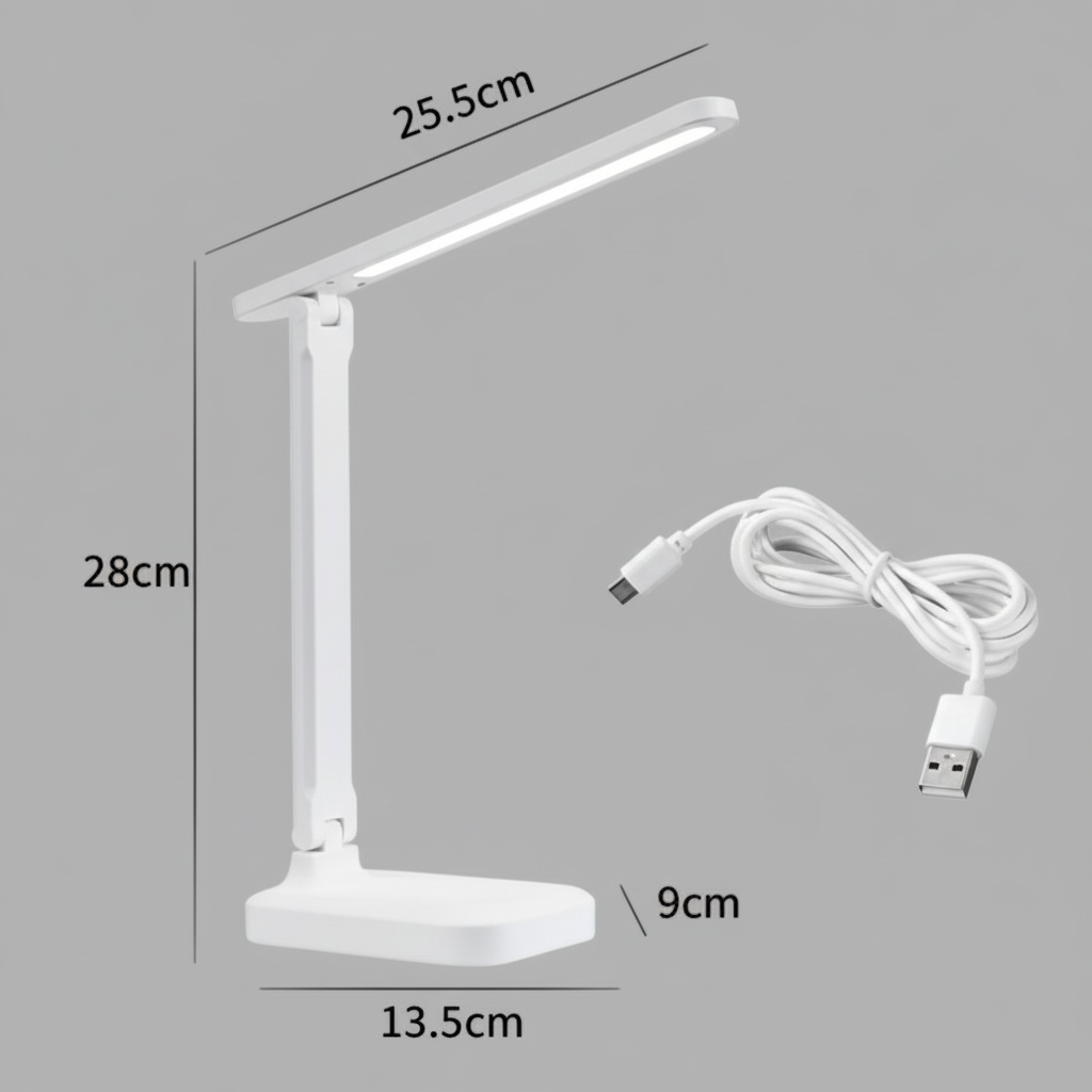 Lampe de Bureau Tactile "Flex" – Arar Maison