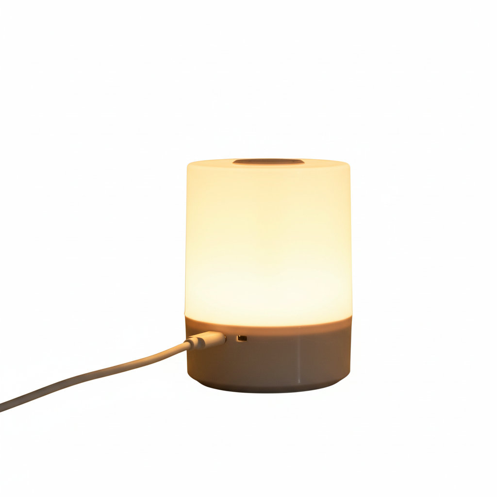 Veilleuse Tactile Dimmable - Minuteur Intégré - Arar Maison