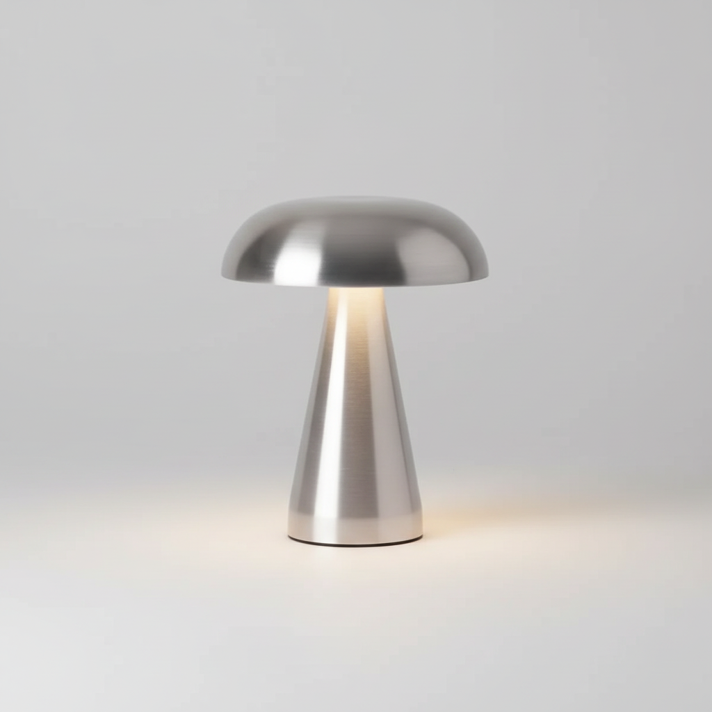 Lampe Champignon Rétro - Sans Fil & Tactile - Arar Maison