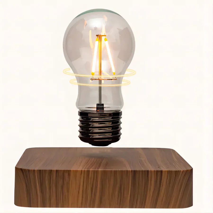 La lampe à lévitation magnétique : entre technologie et art, l'objet déco qui fascine tout le monde