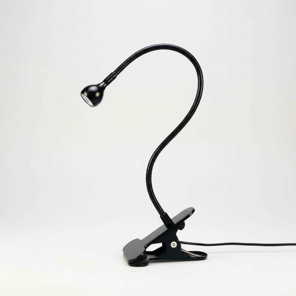 Lampe Lecture USB - Clip Flexible - Arar Maison