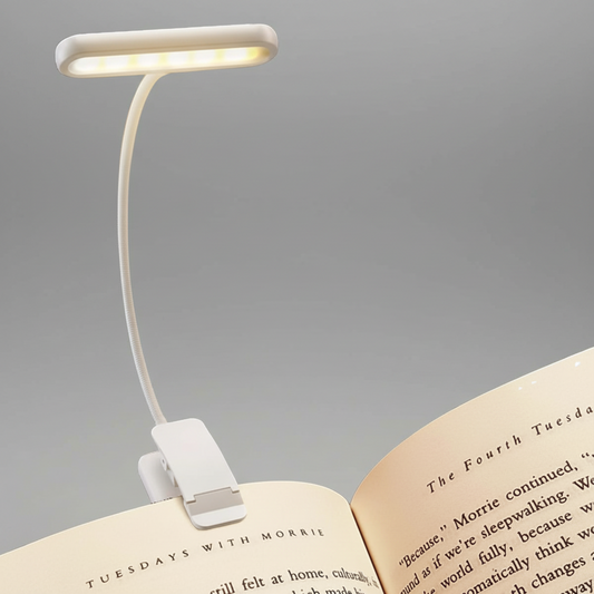 Lampe Lecture Clip - 3 Modes LED - Arar Maison