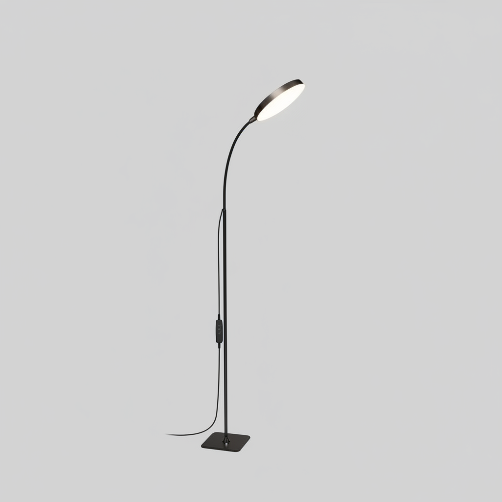 Lampadaire LED Flexible - Lecture & Ambiance Dimmable - Arar Maison