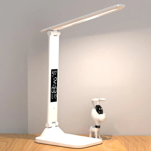 Lampe Bureau LCD - Horloge & Thermomètre - Arar Maison