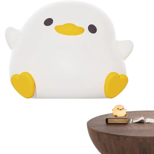 Veilleuse Canard en Silicone - Tactile & Minuteur - Arar Maison