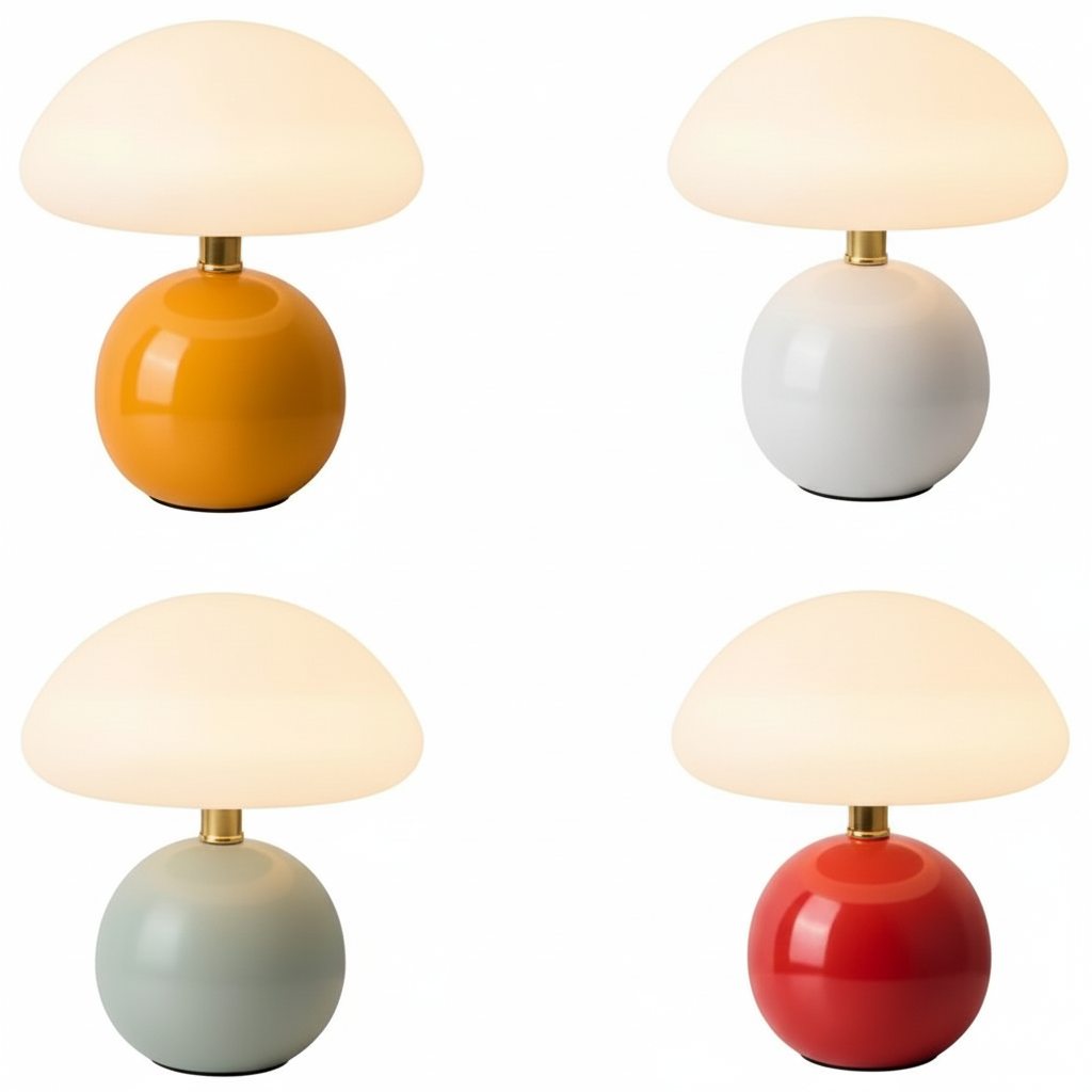Lampe Design Champignon - Intensité Variable - Arar Maison