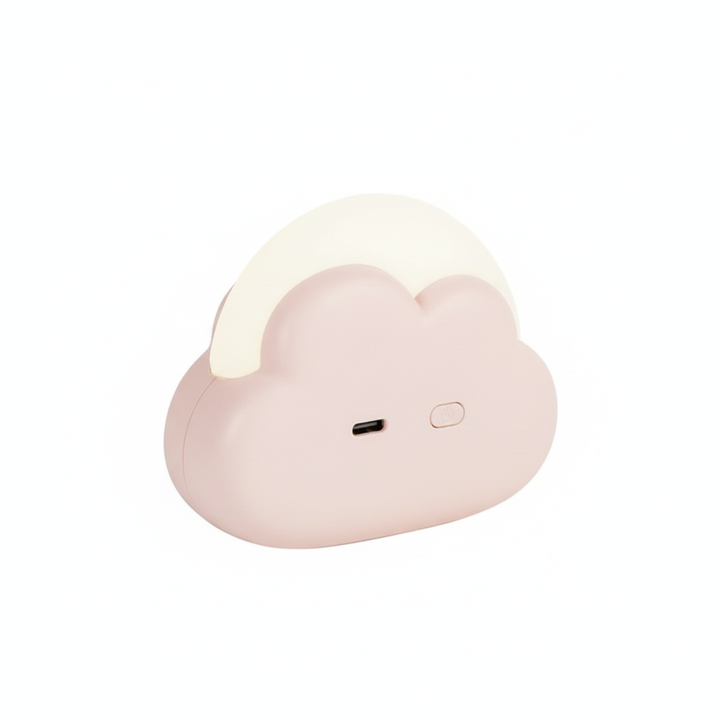 Veilleuse Nuage Nomade - LED Dimmable & Rechargeable USB - Arar Maison