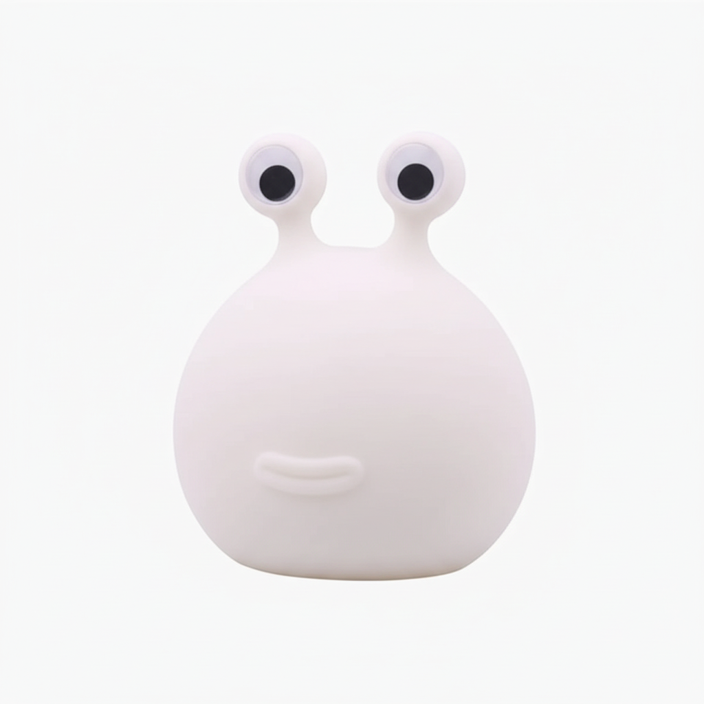 Veilleuse Escargot en Silicone - Lampe LED Tactile & Rechargeable - Arar Maison