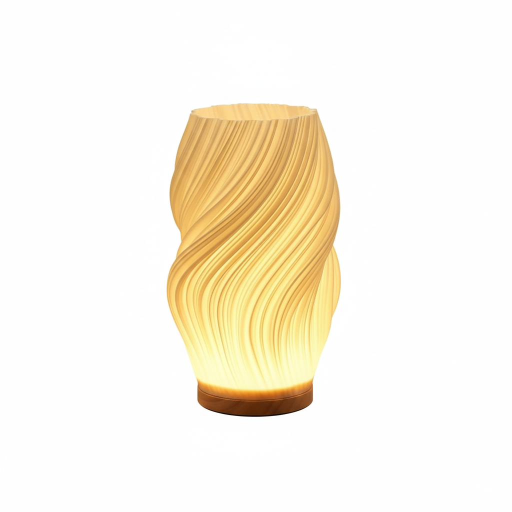 Lampe Plissée Design - Ambiance 3 Niveaux - Arar Maison