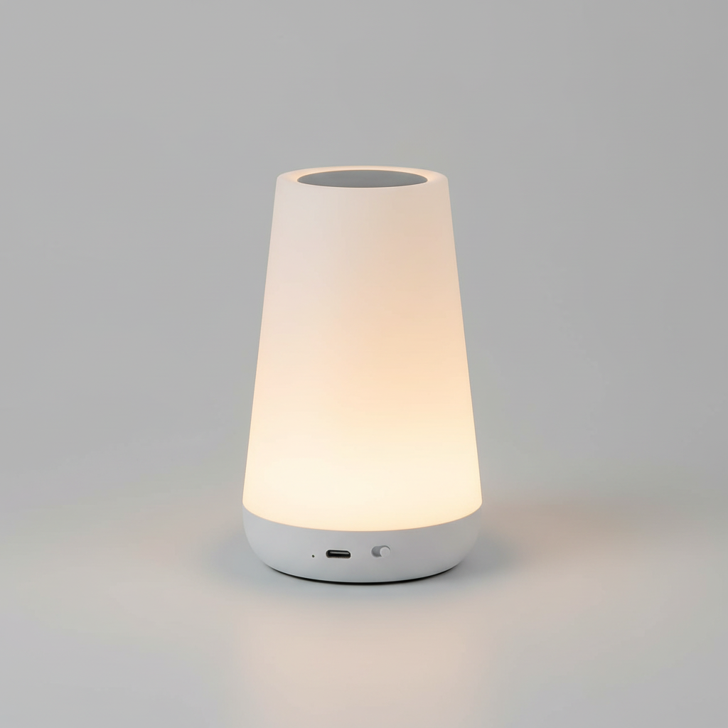 Veilleuse Tactile RGB - Sans Fil - Arar Maison