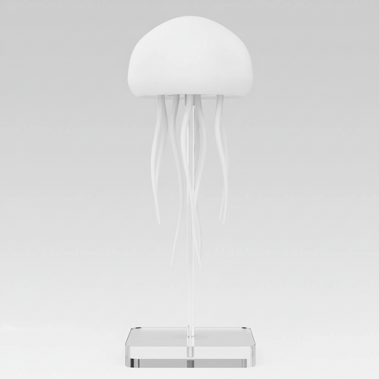 Veilleuse Méduse Rotative - LED RGB & Commande Vocale - Arar Maison