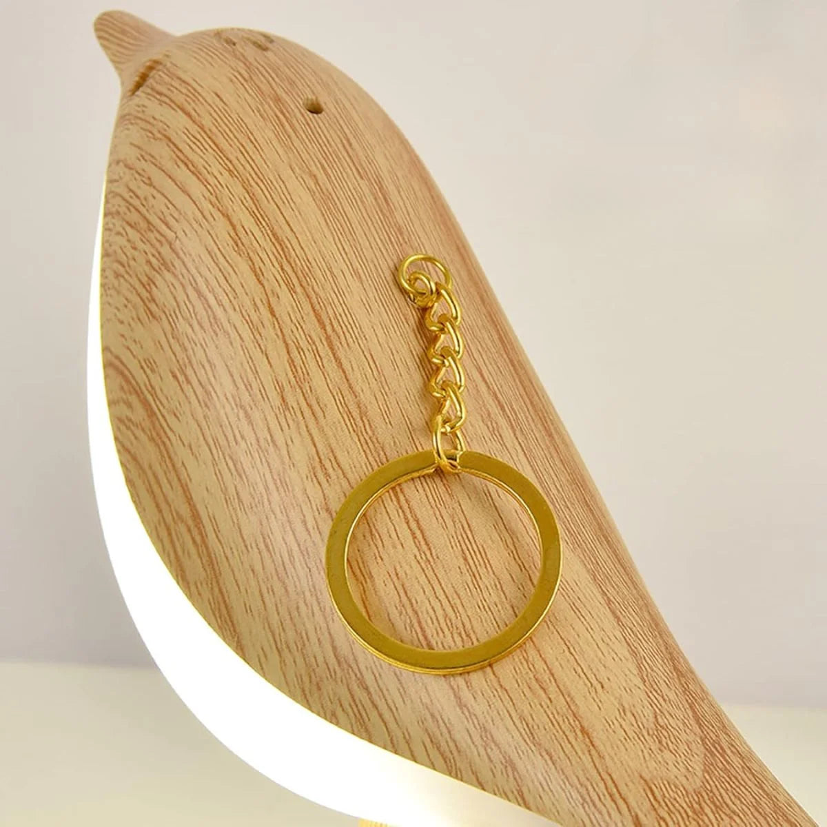 Veilleuse Oiseau Tactile - 3 Modes & Sans Fil - Arar Maison