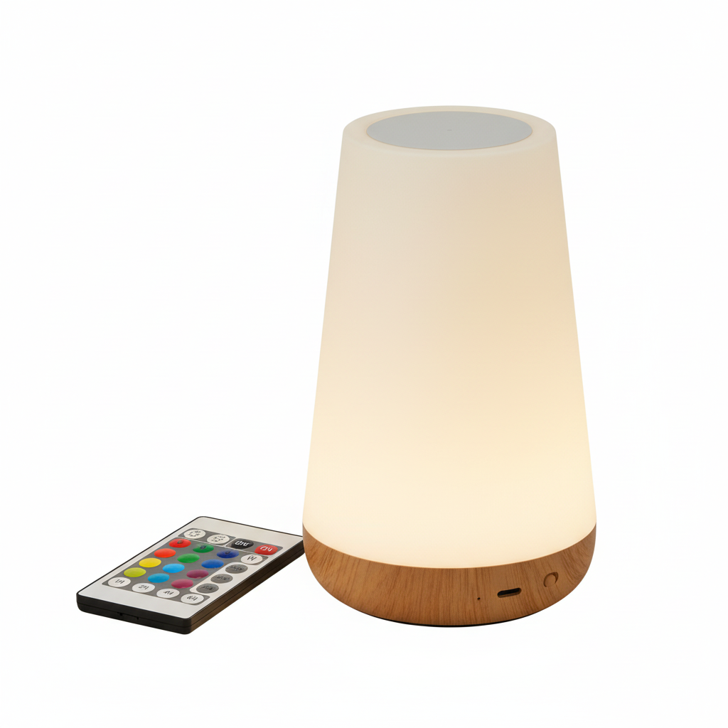 Veilleuse Tactile RGB - Sans Fil - Arar Maison