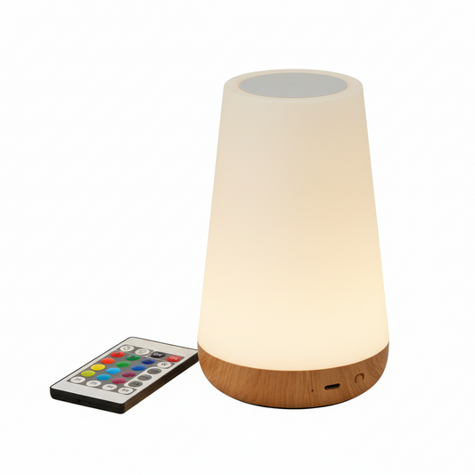 Veilleuse Tactile RGB - Sans Fil - Arar Maison