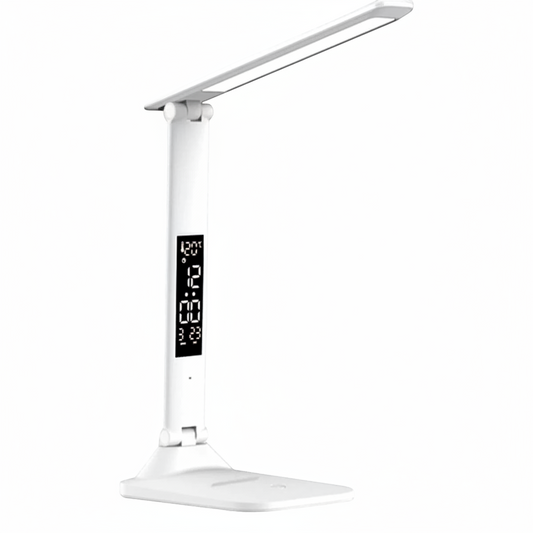 Lampe Bureau LCD - Horloge & Thermomètre - Arar Maison