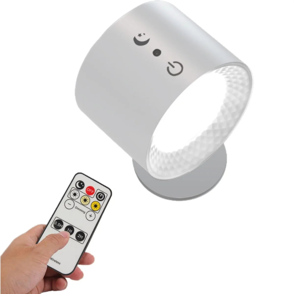 Applique Murale Double Tête - Magnétique & Rotative - Arar Maison