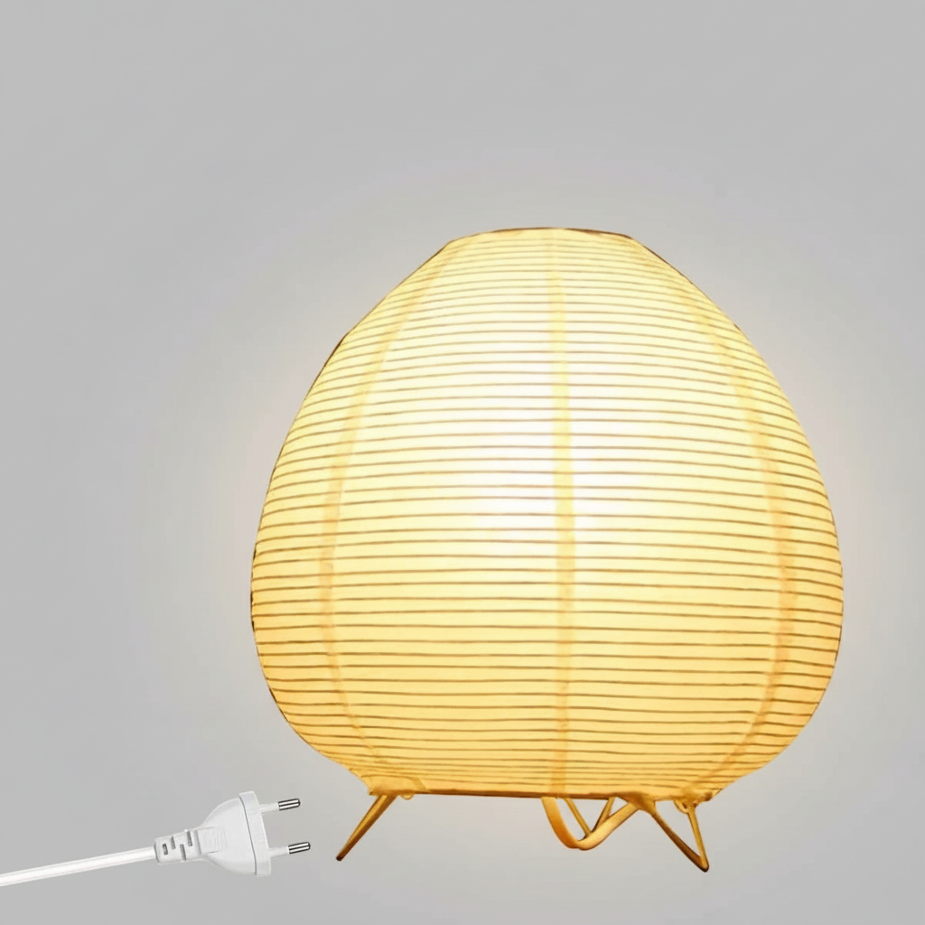 Lampe Papier de Riz - Design Lanterne Japonaise - Arar Maison