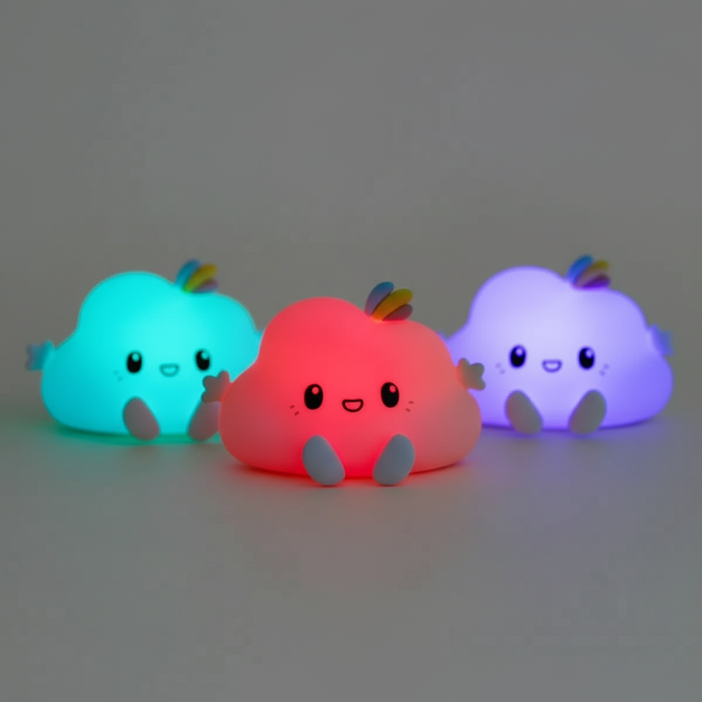 Veilleuse Canard en Silicone - Tactile & Minuteur - Arar Maison