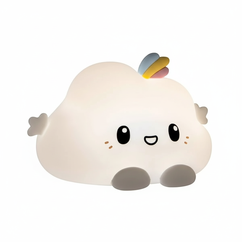 Veilleuse Canard en Silicone - Tactile & Minuteur - Arar Maison