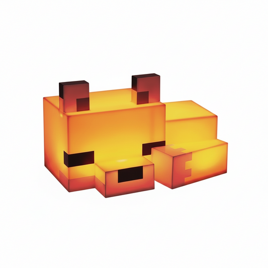 Veilleuse Renard Pixel - Lampe LED Rechargeable USB - Arar Maison