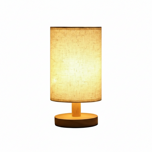 Lampe de Table Zen - Abat-jour Tissu - Arar Maison