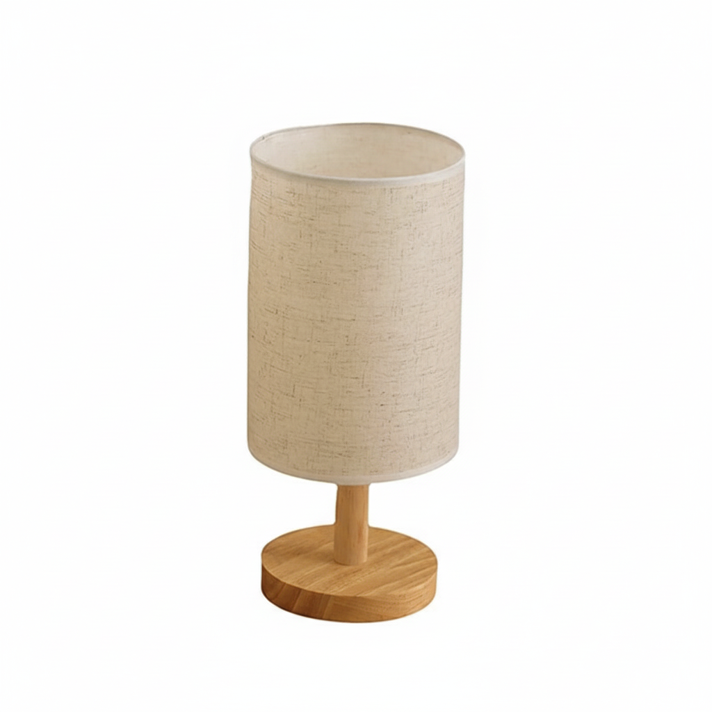 Lampe de Table Zen - Abat-jour Tissu - Arar Maison
