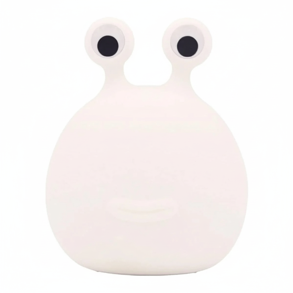 Veilleuse Escargot en Silicone - Lampe LED Tactile & Rechargeable - Arar Maison