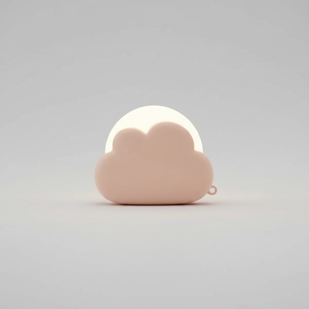 Veilleuse Nuage Nomade - LED Dimmable & Rechargeable USB - Arar Maison