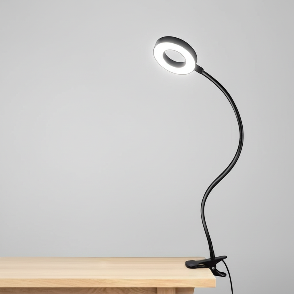 Lampe à Pince LED - Col de Cygne Flexible - Arar Maison