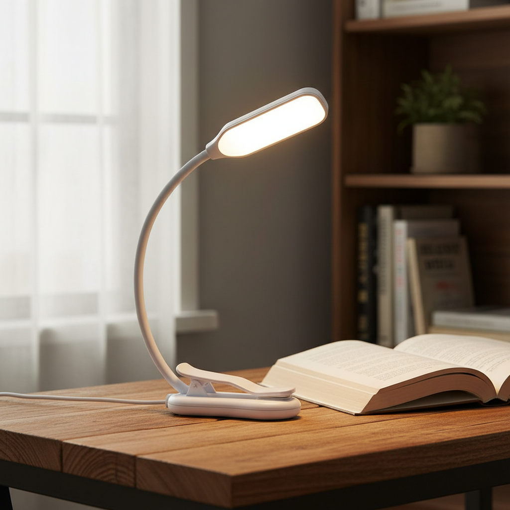 Lampe Lecture Clip - Rechargeable - Arar Maison