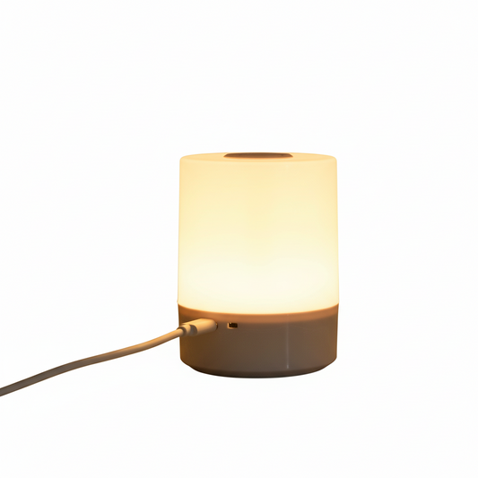 Veilleuse Tactile Dimmable - Minuteur Intégré - Arar Maison