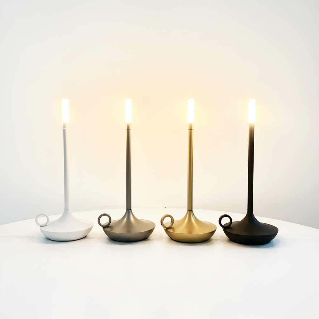 Lampe Bougie LED - Ambiance Tamisée & Tactile - Arar Maison