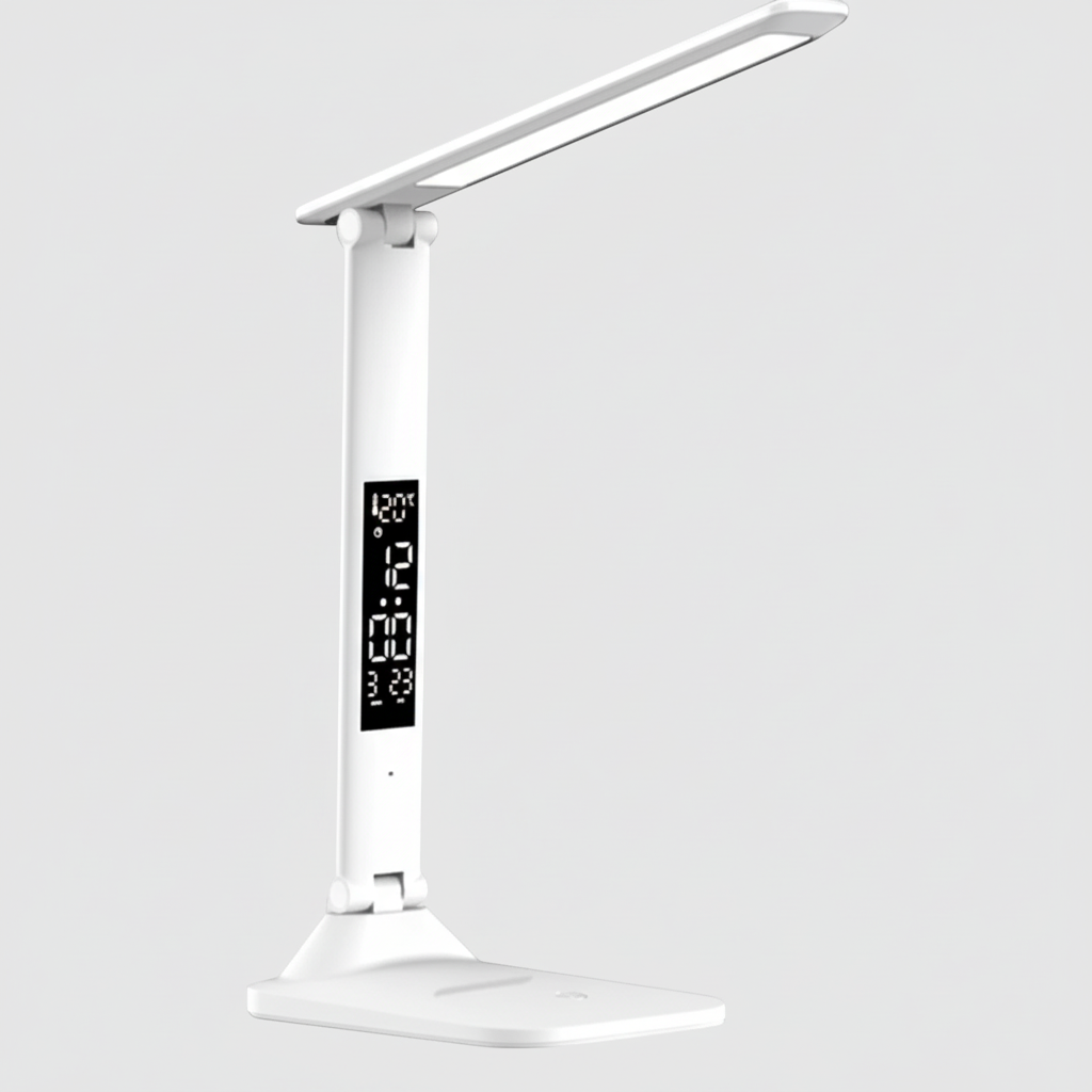 Lampe de Bureau LED Multifonction - Écran LCD & Intensité Variable - Arar Maison