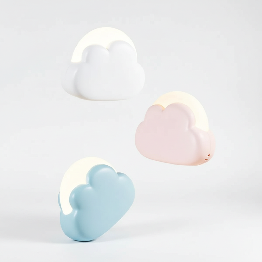 Veilleuse Nuage Nomade - LED Dimmable & Rechargeable USB - Arar Maison