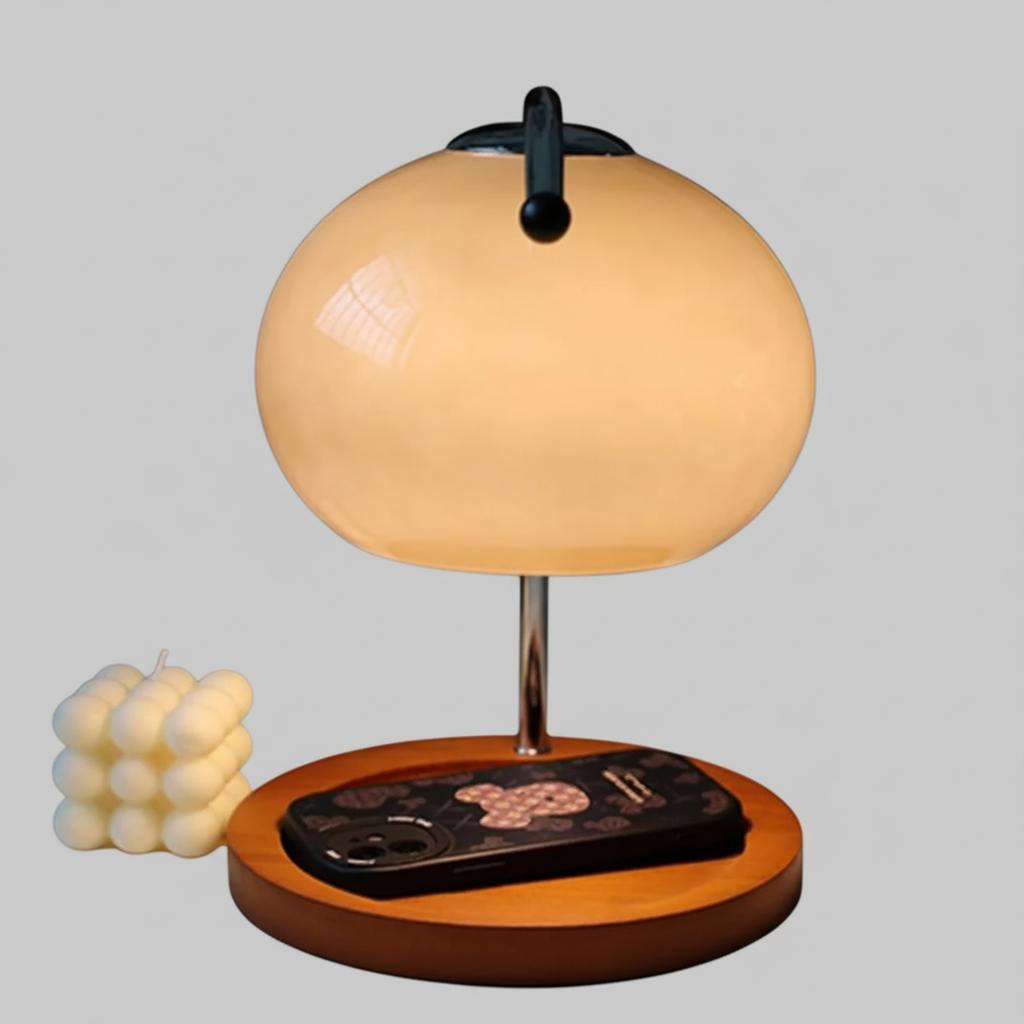 Lampe Chauffe-Bougie - Design Rétro & Aromathérapie - Arar Maison