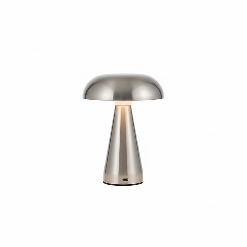 Lampe Champignon Rétro - Sans Fil & Tactile - Arar Maison