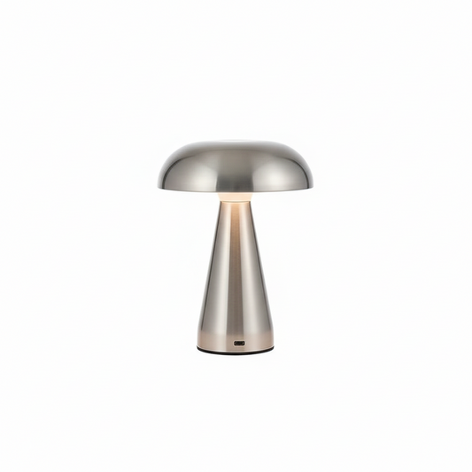 Lampe Champignon Rétro - Sans Fil & Tactile - Arar Maison