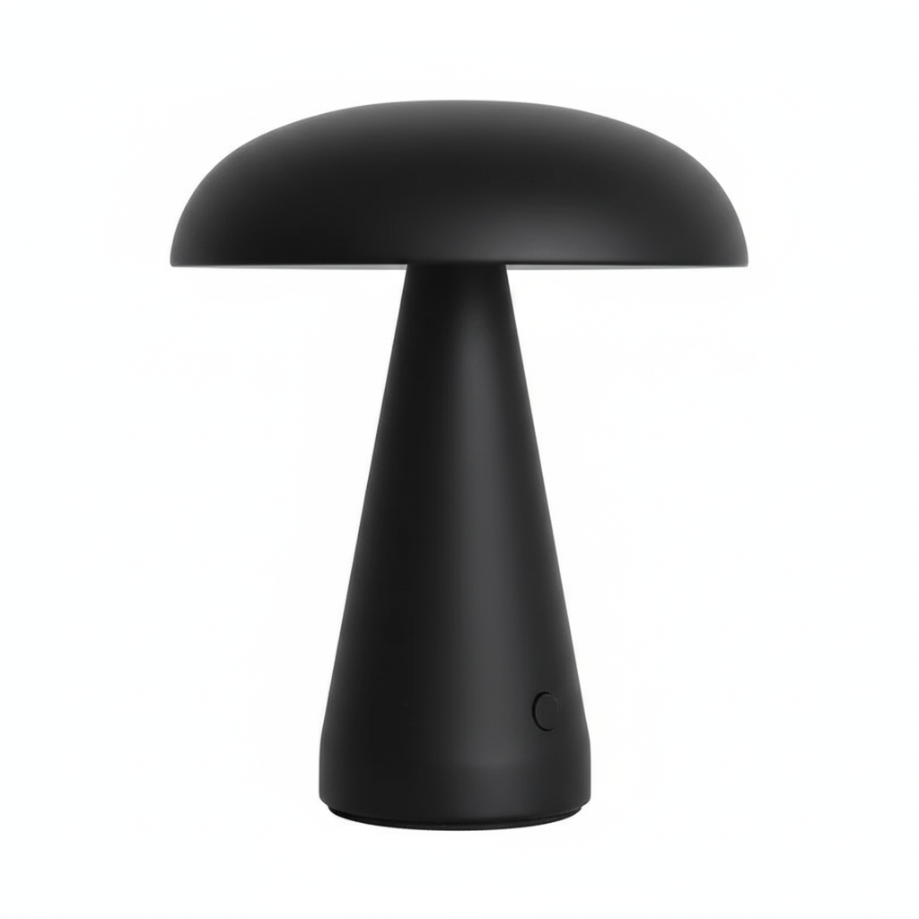 Lampe Champignon Rétro - Sans Fil & Tactile - Arar Maison