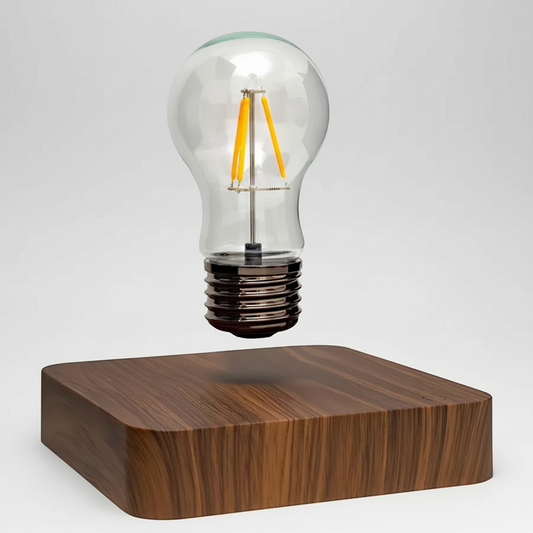 Lampe à Lévitation Magnétique - Ampoule LED Flottante - Arar Maison