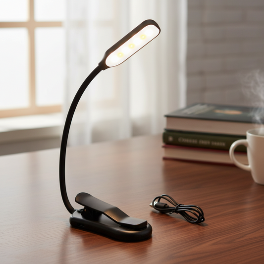 Lampe Lecture Clip - Rechargeable - Arar Maison