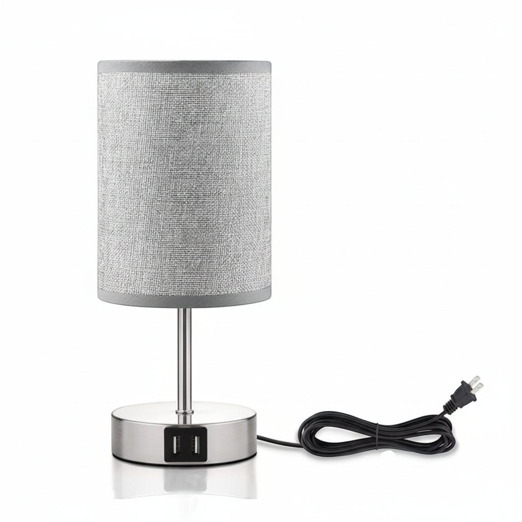 Lampe de Table USB-C - Tactile & Charge Rapide - Arar Maison