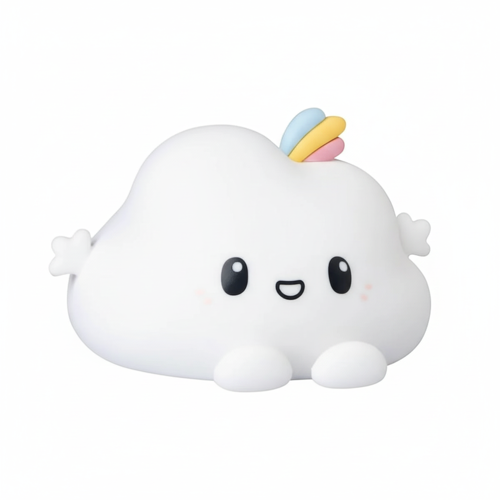 Veilleuse Canard en Silicone - Tactile & Minuteur - Arar Maison