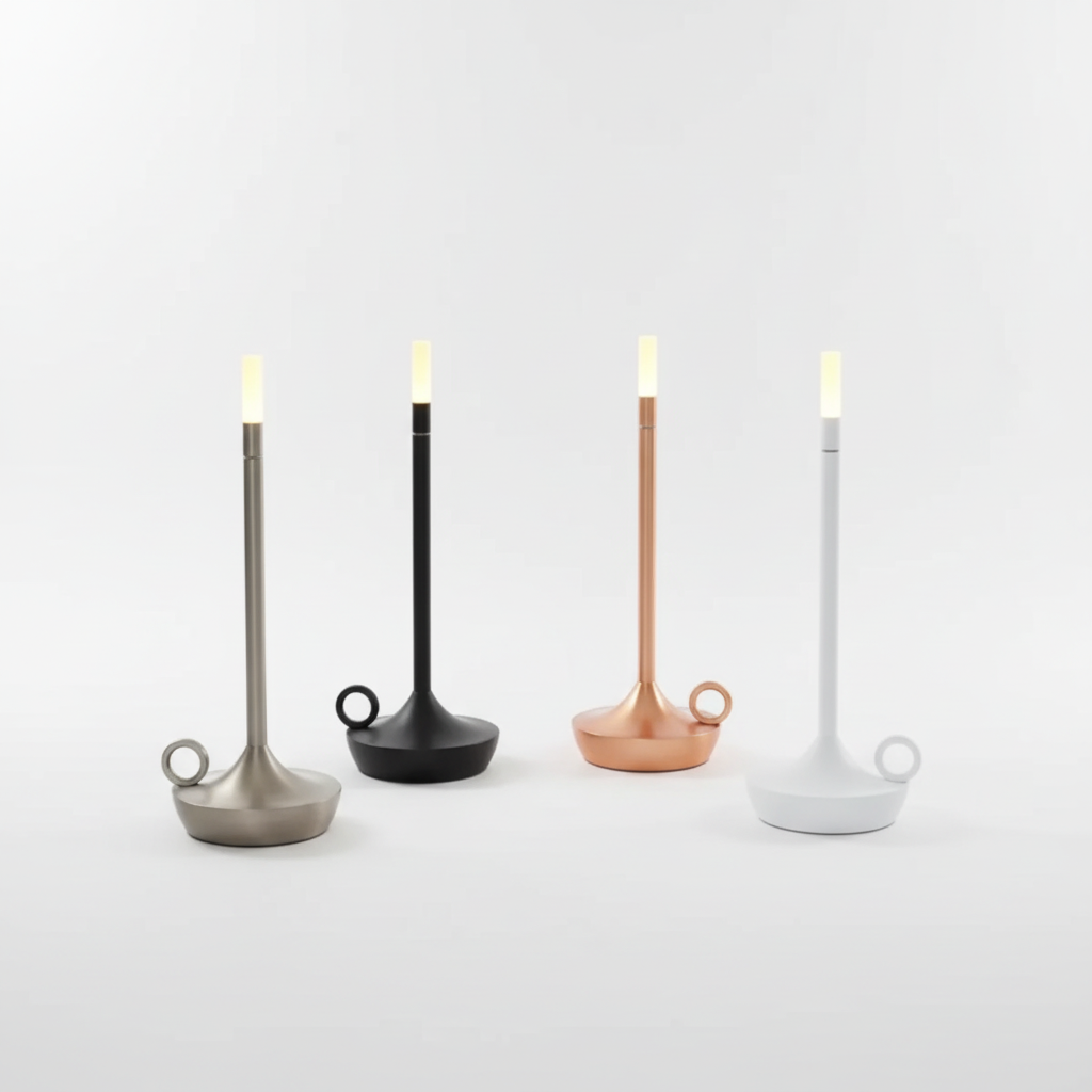 Lampe Bougie LED - Ambiance Tamisée & Tactile - Arar Maison
