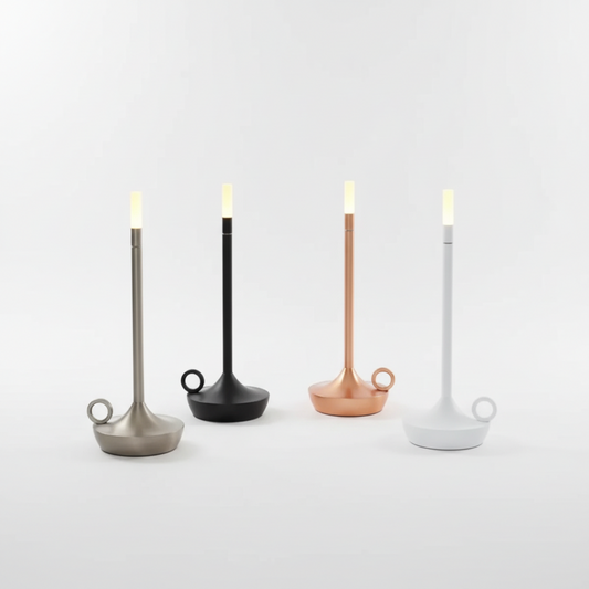 Lampe Bougie LED - Ambiance Tamisée & Tactile - Arar Maison