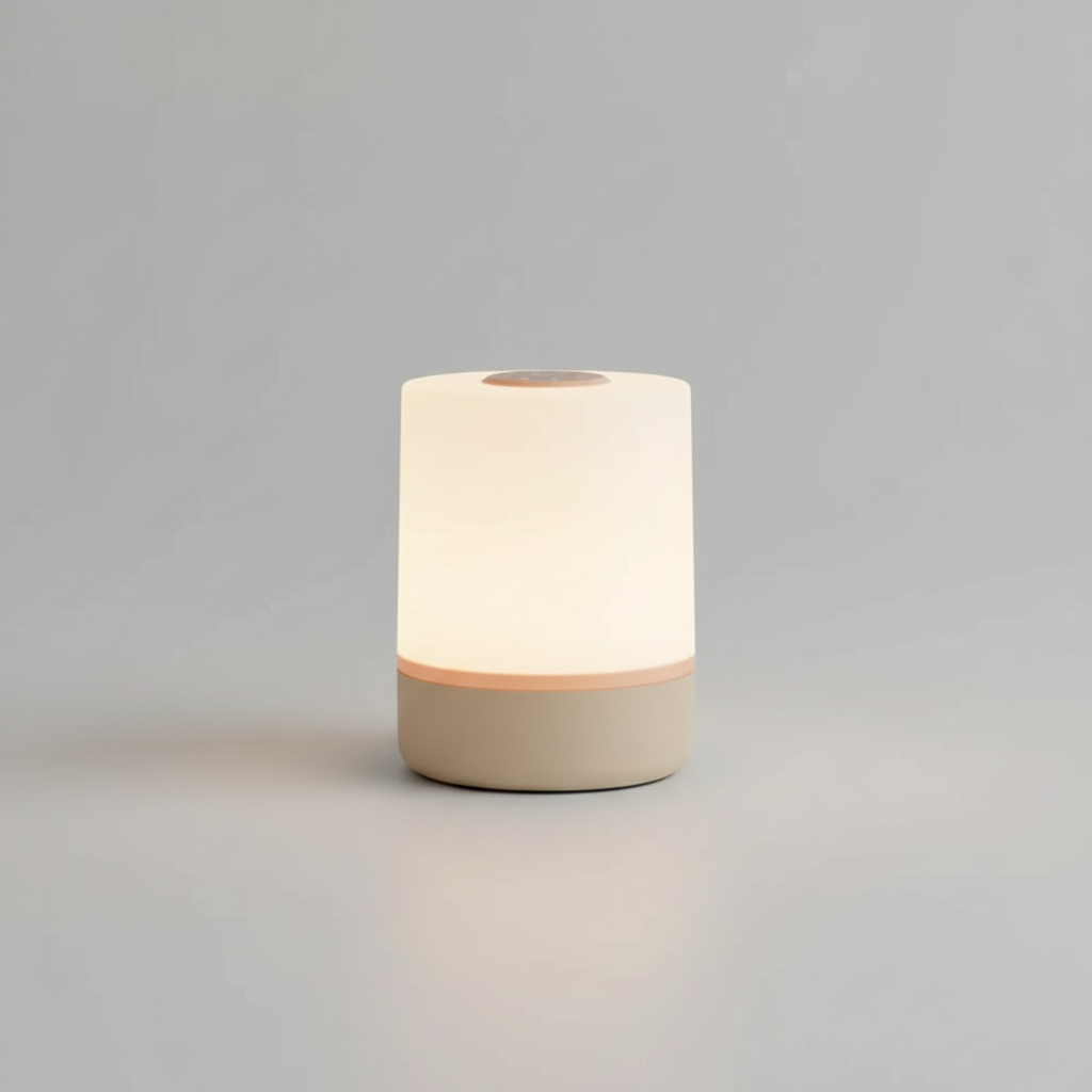 Veilleuse Tactile Dimmable - Minuteur Intégré - Arar Maison