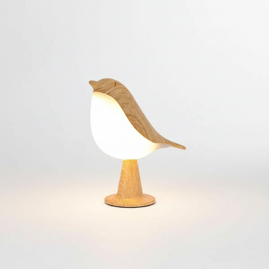 Veilleuse Oiseau Tactile - 3 Modes & Sans Fil - Arar Maison