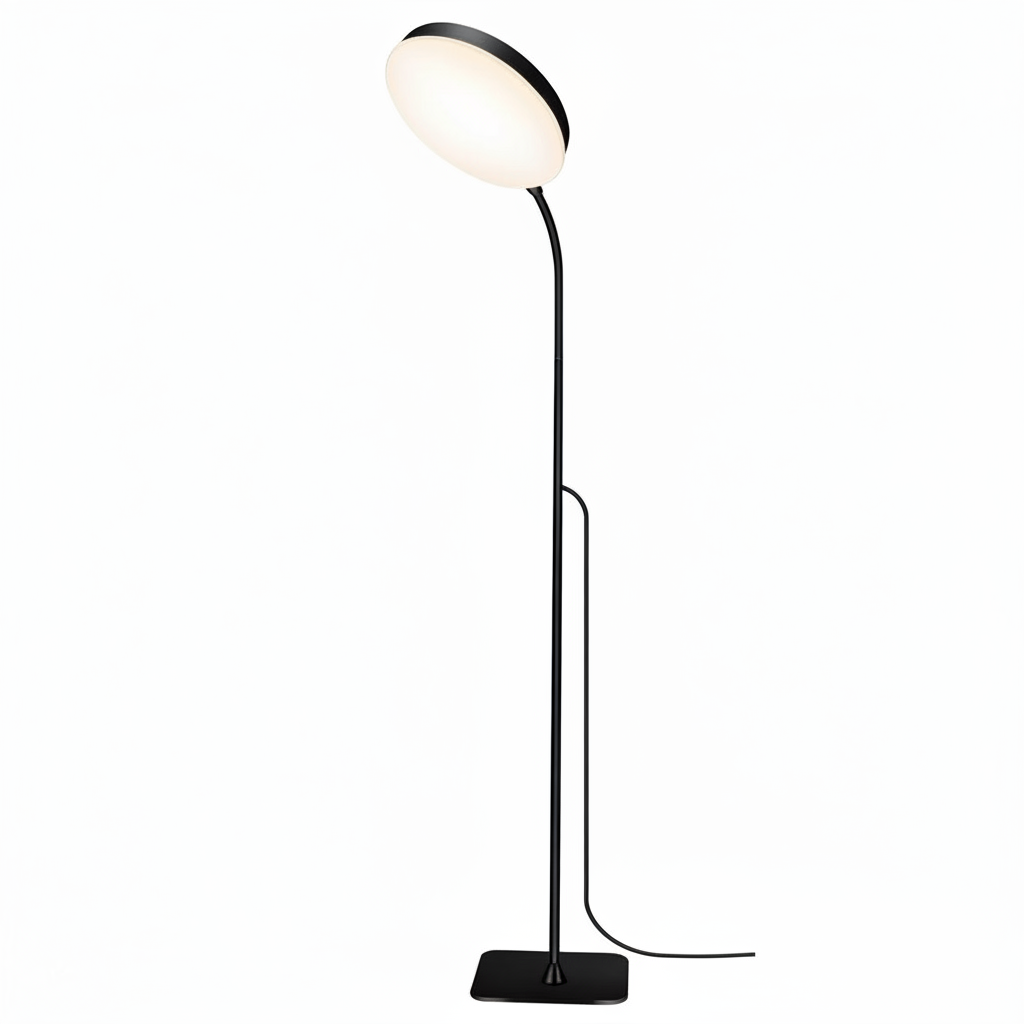 Lampadaire LED Flexible - Lecture & Ambiance Dimmable - Arar Maison