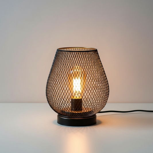Lanterne Métal Nordique - Lampe LED sans Fil - Arar Maison