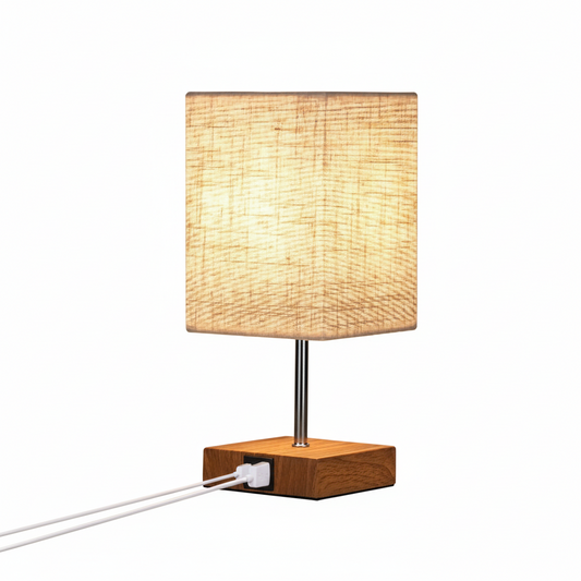 Lampe de Table USB-C - Tactile & Charge Rapide - Arar Maison